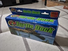 Zoo Med Turtle Dock 10 Gallon Small Underwater Tanks 11" x 15"