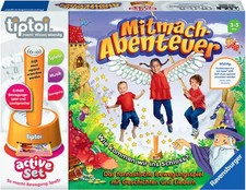 tiptoi® - Mitmach-Abenteuer - Active Set inkl. tiptoi-Lautsprecher