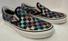 Vans Unisex Multicolor Iridescent Checkerboar...
