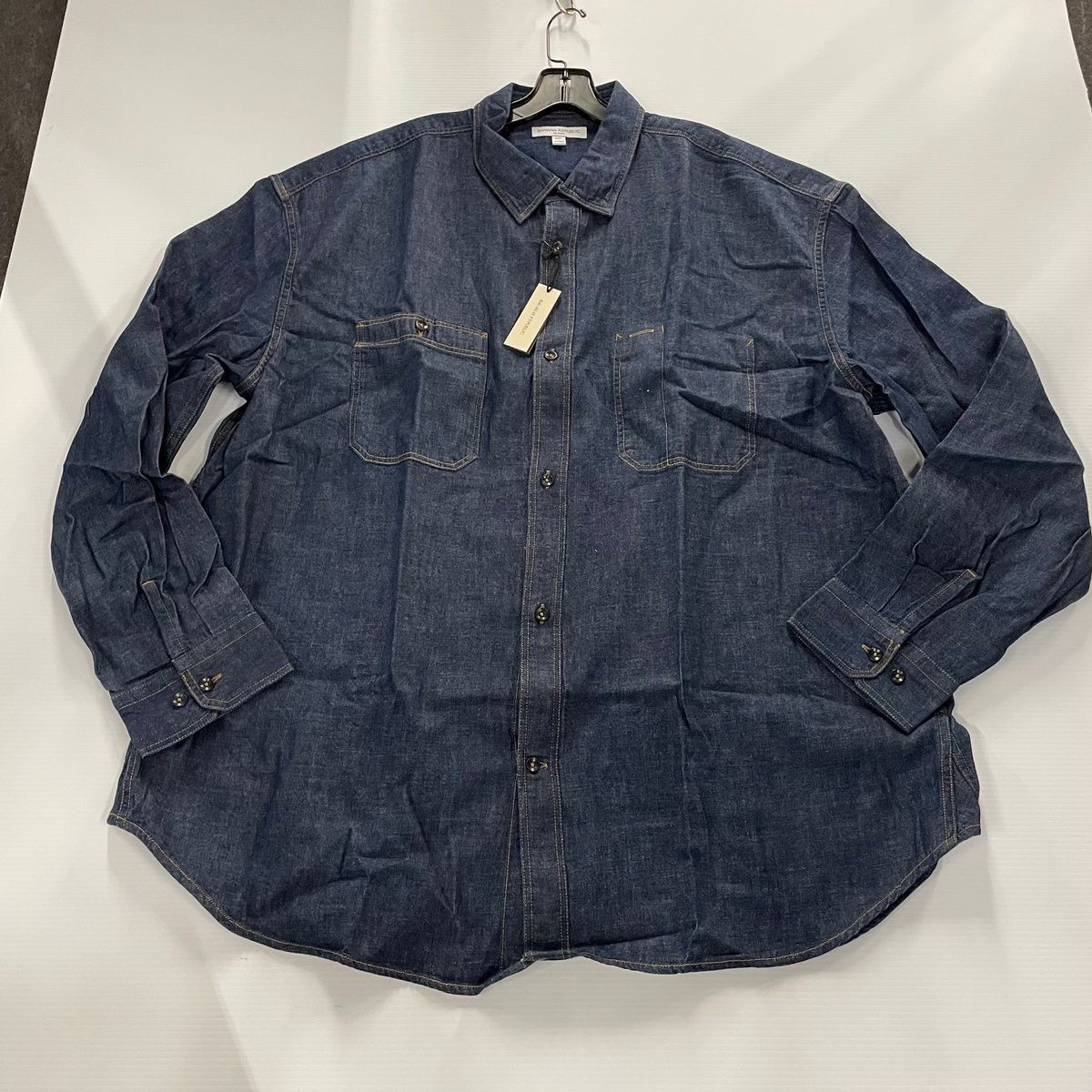 トップス 80's BANANA REPUBLIC DENIM SHIRT VTG OLD BANANA REPUBLIC Relaxed-Fit Denim Shirt Men's Size 2XLT | eBay