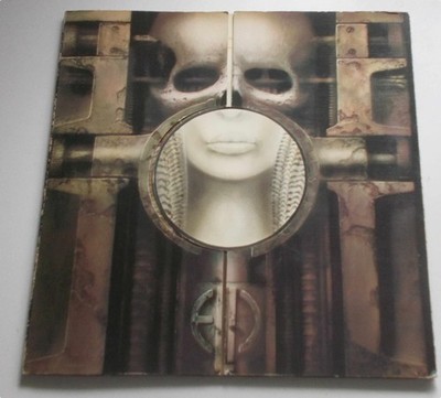 Emerson, Lake & Palmer  - Brain Salad Surgery - LP - OIS  GIMMICK COVER  Poster