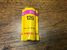 Kodak Portra 160VC 120mm Color Negative Film  Expired  Sealed 
