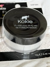Kokie Flawless Seal HD Setting Powder Translucent GSP384 Sealed In Package