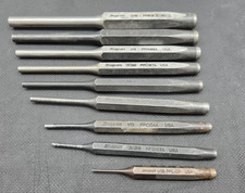 Snap On 9-Piece Punch Set 1/16" - 3/8"