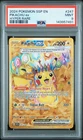2024 POKEMON SSP EN-SURGING SPARKS HYPER RARE #247 PIKACHU EX PSA 9