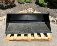 New 60" Skid Steer/Tractor 5' Bucket for Bobcat, Case, Cat, John Deere & more