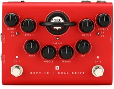 Blackstar Dept. 10 Dual Drive 2-channel Tube Overdrive Pedal