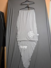 Moby Classic Baby Carrier Wrap Color Gray Newborns Infants Baby Wearing
