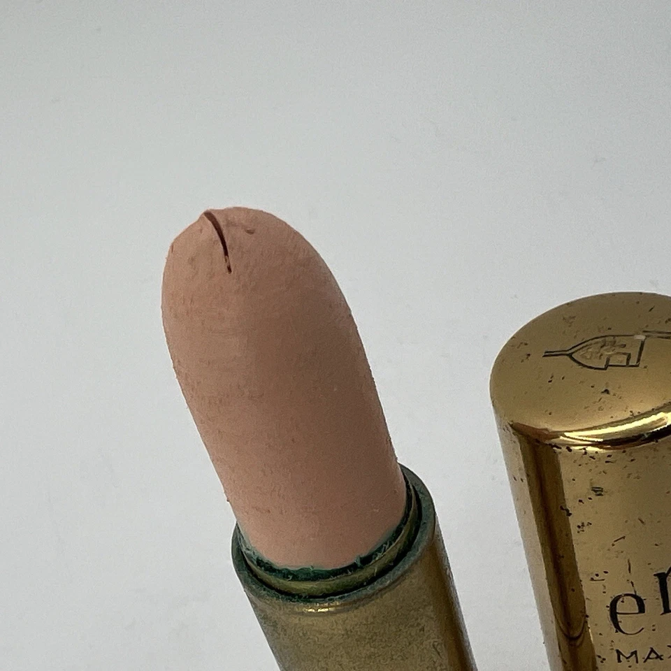Vintage Max Factor Erace NATURAL Cover Up Concealer Gold Brass Tube NOS - Image 2 of 4