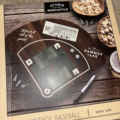Studio EST 2016 Game Mercantile Vinatge Baseball Only The Board Game