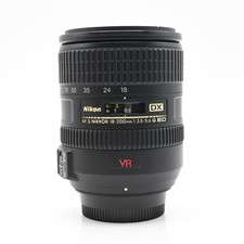 Nikon Nikkor AF-S 18-200mm f3.5-5.6 G ED DX VR Lens AFS #099