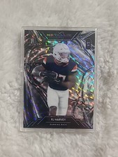 1/2 - 2025 Wild Card Metallix RJ HARVEY /2 ROOKIE Holo #WMG-RH