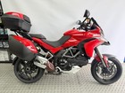 Ducati Multistrada 1200 S TOURING. !! 14 SERVICE STAMPS IN THE BOOK !!