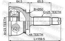 Cardan Hyundai LANTRA