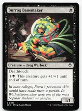 BURROG BANEMAKER 75 C SECRETS OF STRIXHAVEN NM