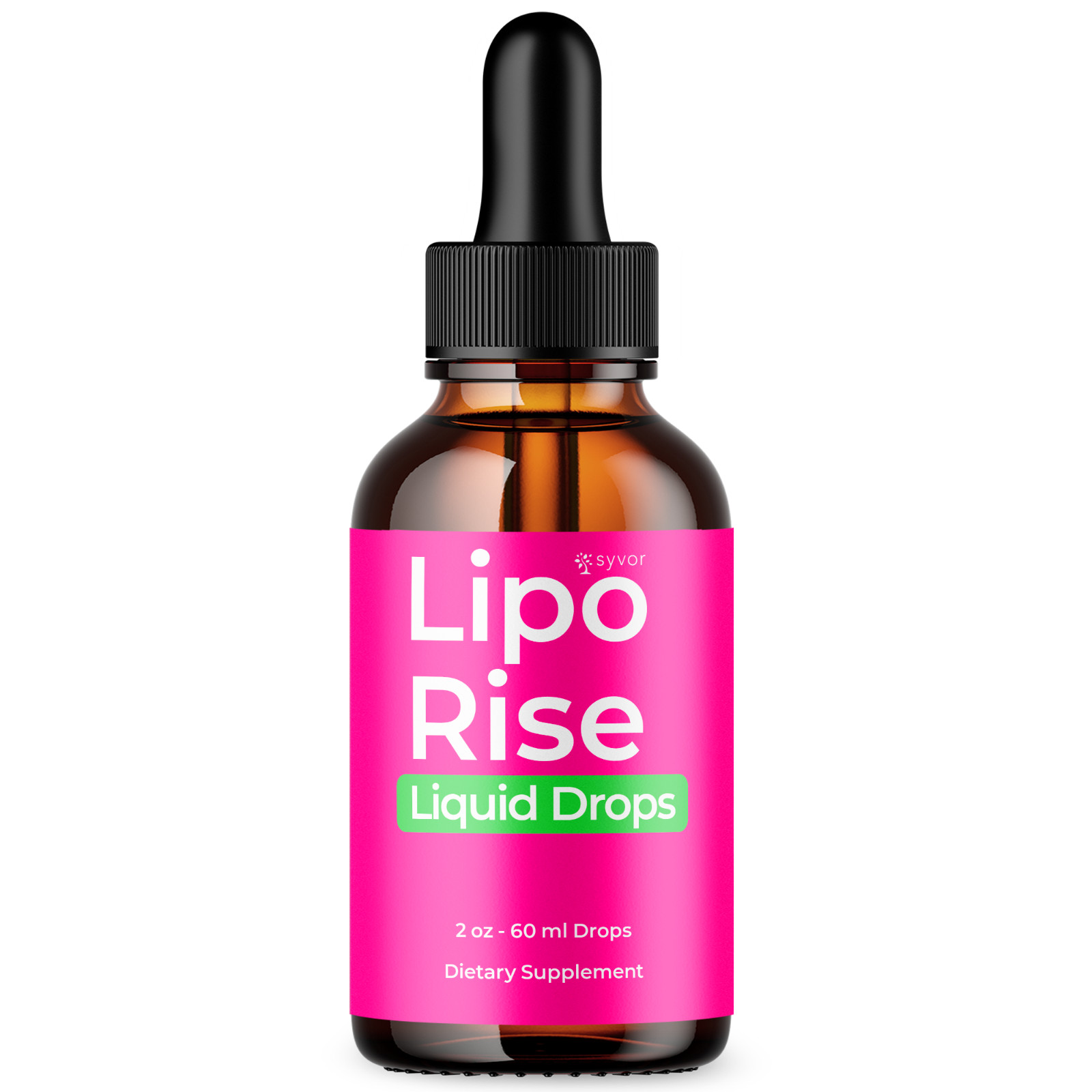 (1 Pack) Lipo Rise Drops Advanced Health & Fitness Supplement LipoRise 30 Serves