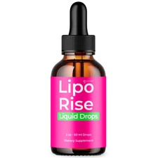 (1 Pack) Lipo Rise Drops Advanced Health & Fitness Supplement LipoRise 30 Serves