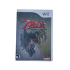 The Legend of Zelda: Twilight Princess - Nintendo Wii - 2006 - No Manual