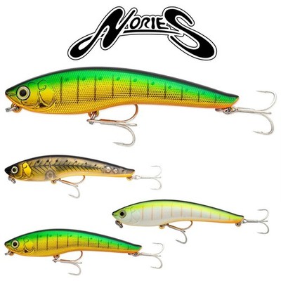 Nories ZagStick Pencil | Topwater Oberflächen Köder Stickbait TOP Japan Qualität