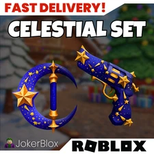 Celestial Set Murder Mystery 2 MM2 Roblox