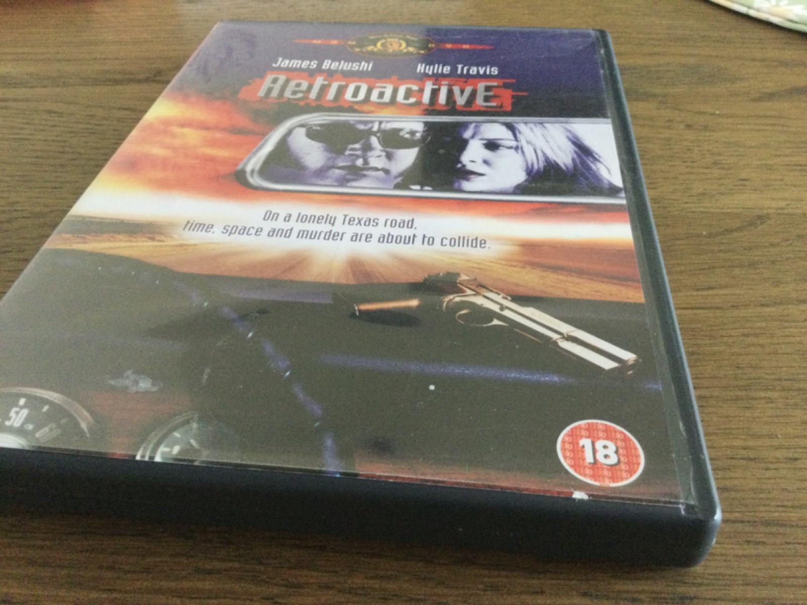 Retroactive DVD (2005) James Belushi, Morneau (DIR) cert 18 —-