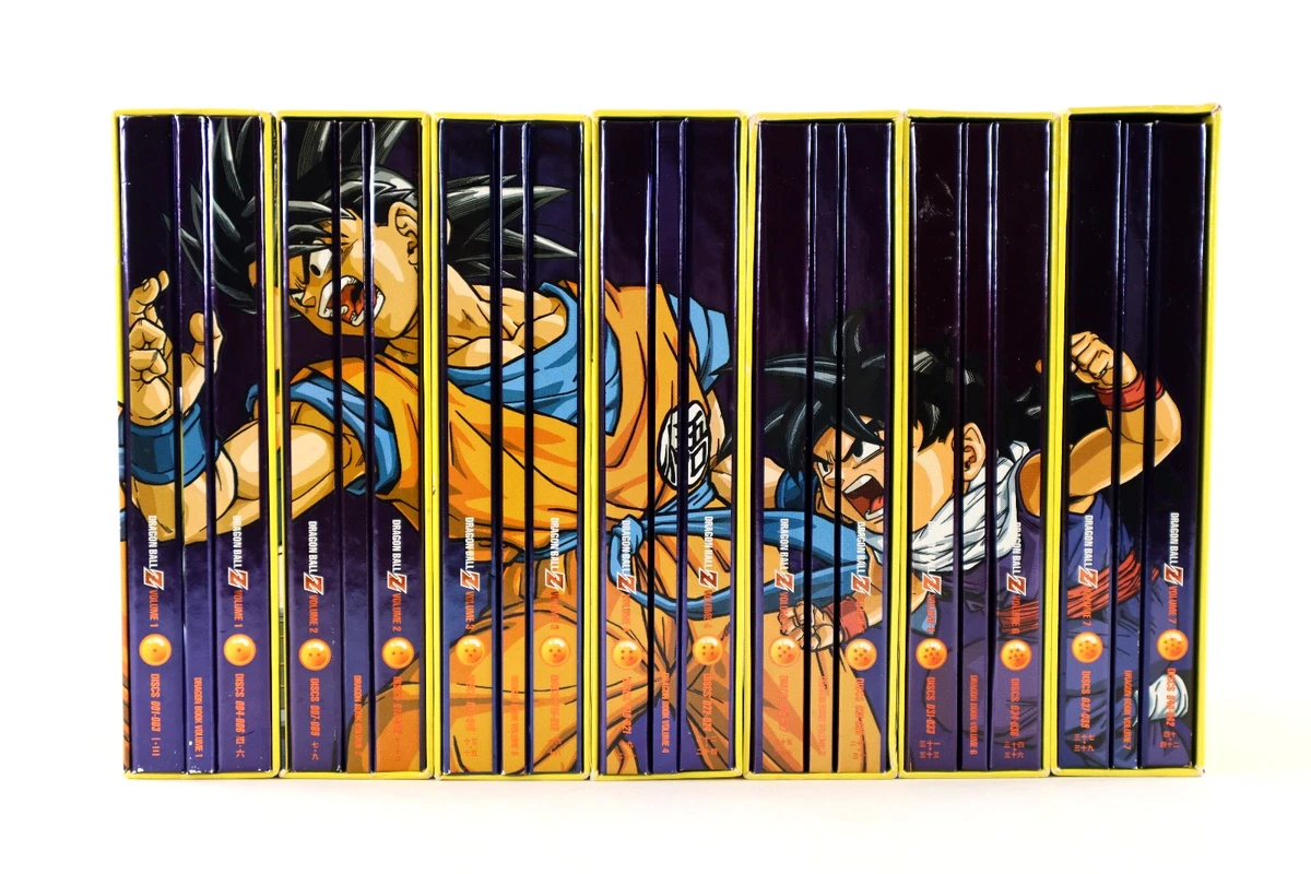 Dragon Ball Z Dragon Box DVDs & Blu-ray Discs for sale | eBay