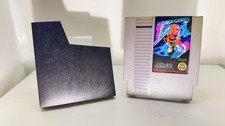 NES Game: WINTER GAMES- GAME AND SLEEVE ONLY- Good Condition!