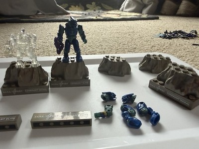 Halo Fest 2011 / PAX Mega Bloks RARE AC Jackal Covenant Elite