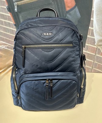 NWT  Tumi Caren Backpack NEW Tumi Voyageur CAREN 17.0” Nylon Laptop Backpack - ROSA  main image 4