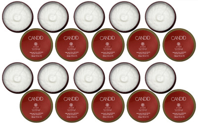 Avon Candid Perfumed Cream Skin Softener 150ml/5oz (10-Pack)
