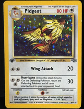 Wizards of the Coast Pokémon Pidgeot Jungle 8/64 Holo Rare 1999 English 80 HP on eBay