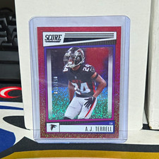 Panini 2022 NFL 10-Card Lot Score Optic Select Prizm Rookies Hutchinson Cook