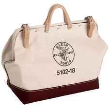 18 In. Canvas Tool Bag