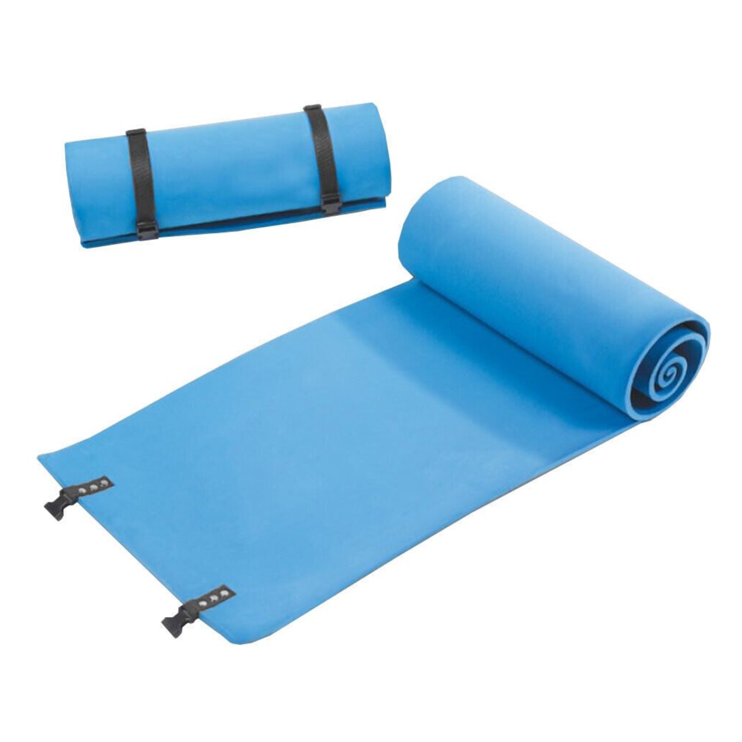 Camping Yoga Mat Milestone Eva Roll Up Foam Exercise Picnic Beach Sleeping Pad