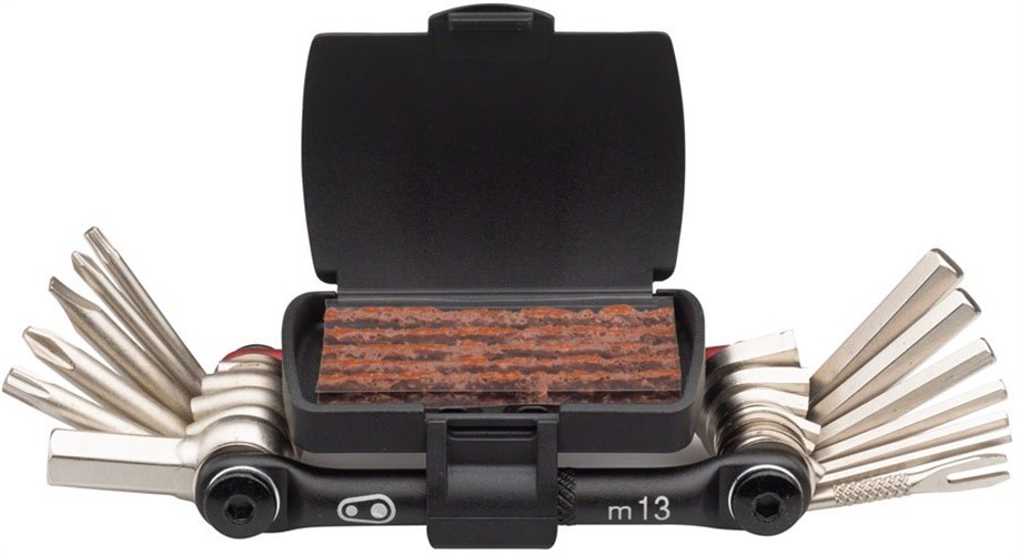 Инструмент Crankbrothers Multi 13 - Матовый черный/Красный