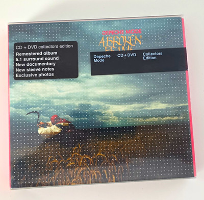 Depeche Mode A Broken Frame CD+DVD Collectors Edition Remastered 5.1 2010