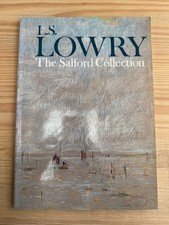 L S LOWRY A CATALOGUE OF THE SALFORD COLLECTION 1977 1ST EDITION