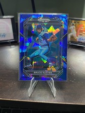 2023 Panini Prizm - Bruce Sutter #284 Blue Ice Prizm