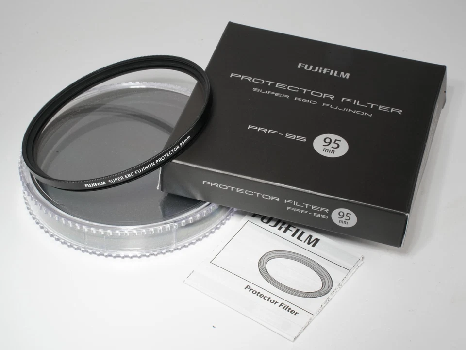 Fujifilm Protector Filter 95mm PRF-95 - Boxed Complete - Image 1 of 1