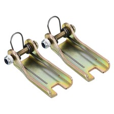 2 Pack 2 Inch Hook Safety Latch Kit Metal Towing Receiver Hitch Replacement 50mm