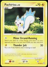 Pachirisu 35/130 Rare Diamond and Pearl LP Pokemon on eBay