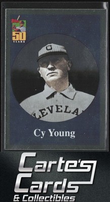 Cy Young 2001 Topps Chrome #BT3 Before There Was Topps Cleveland Indians