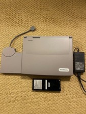 Toshiba Satellite Pro 490XCDT  Pentium II  Windows XP & Power Adapter