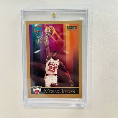 1990-91 SkyBox Michael Jordan #41 Chicago Bulls NBA Basketball Base Set