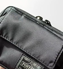 Head Porter Yoshida Co 1st GenerationStyle Black Wallet Zip Around Made in Japan