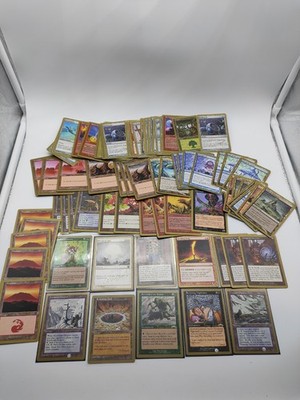 Mtg Magic The Gathering Gold Border  Lot  *Survival Of The Fittest*