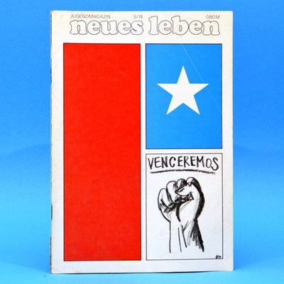 DDR Neues Leben 5 1974 Calbe Nina Lizell BFC Dynamo Gojko Mitic Weimar Werk E