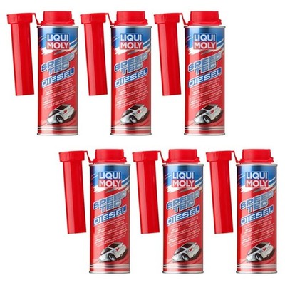 6x 250 ml Liqui Moly 3722 Speed Tec Diesel Zusatz 