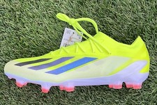IE2376 Men  s 9.5 adidas X Crazyfast Elite FG Soccer Cleat - 'Solar Energy Pack'