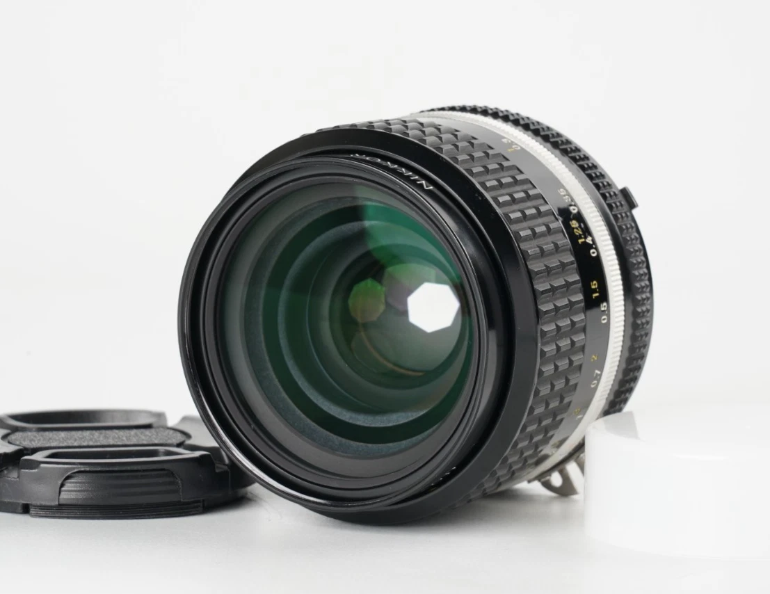 Nikon f/2 Camera Lenses 35mm Focal for sale - eBay